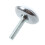 M6 x 25mm Plastica Base Leveller Piedino per mobili Glide 10 pezzi 3