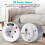 Timer Socket, Timer Digital Single  Rotating Countdown Timer 15 Minutes to 24 Hours with LED Digital EU Plug 5