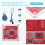 1Set PN532 NFC RFID Wireless Module V3 User Kits Reader Writer Mode IC S50 Card PCB Attenna I2C IIC SPI HSU 10
