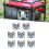 10pcs Gasoline Engine Push Rod Guide Plate 168F Generator Accessory 1