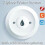 Tuya ZigBee Water Sensor Leak Detector Flood Water Leakage Alarm  Life Control Work with Zigbee Gateway 3