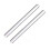 8Pcs 6.5Inch Acrylic Rolling Pin Clear Clay Rolling Pins Fondant Rolling Pole Cake Noodle Baking Decorating Tools 2