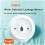 Tuya ZigBee Water Sensor Leak Detector Flood Water Leakage Alarm  Life Control Work with Zigbee Gateway 7