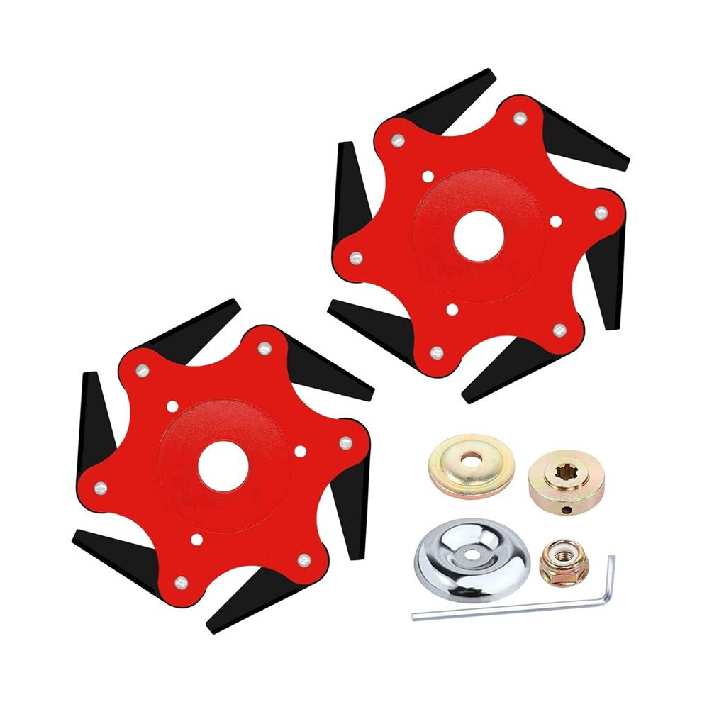 Metal Weed Eater Blades For Mn65 Brush Cutter Blades Professional Grass Trimmer Replacement For String Trimmers 6033283194498