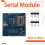 4G Module Luat Air780E Full Netcom Module  IoT Serial Communication Data Transmission DTU Multifunction Module 3