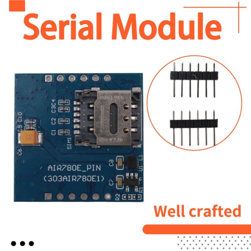 4G Module Luat Air780E Full Netcom Module  IoT Serial Communication Data Transmission DTU Multifunction Module 2