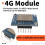 4G Module Luat Air780E Full Netcom Module  IoT Serial Communication Data Transmission DTU Multifunction Module 5