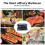 2X Pressa  per Kebab, Kabab In Plastica Nera, Stampo Manuale per Kebab, Spiedini per Barbecue 5