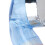 Fine Hole ABS Shower Head Sky Blue, Water Saving Shampoo Accessory 7