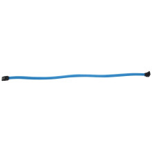 50cm SATA III 6Gbps Data Cable for SSD and HDD, Speed Transfer, Durable Nylon Braided, Blue