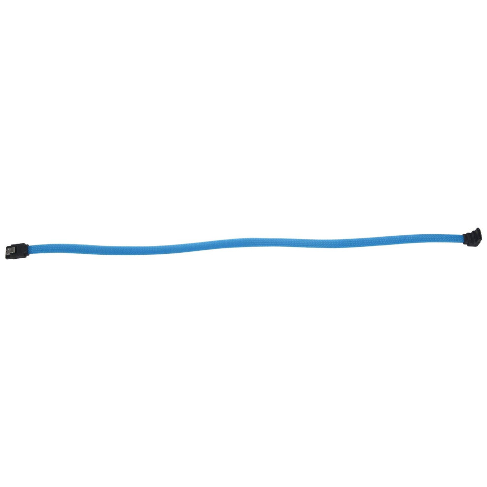 50Cm Sata Iii 6Gbps Data Cable For Ssd And Hdd, Speed Transfer, Durable Nylon Braided, Blue 9330225992592