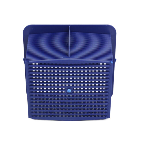 Plastic Pool Skimmer Basket 15.5x15x13.5cm Efficient Pool Cleaning Accessory