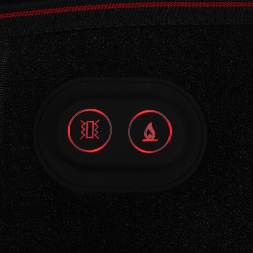 Heating Back Belt 3-Temp Vibration Massage Lumbar Pad 106x17cm 2