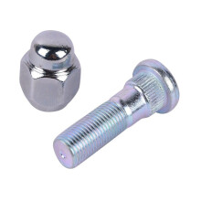 WHBSNSFS222U Replacement Wheel Lug Bolts Front Rear Left Right Secure Wheel Fastening