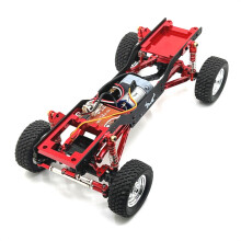 Metal Front and Rear Link Rod Mount Bracket Servo Mount for MN78 MN-78 MN 78 1/12 RC Car Upgrades Parts Accessories,1