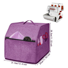 Stofkap voor Oxford-Naaimachine - Overlock-/Sergermachinehoes met Accessoire-Etui
