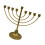 Hanukkah Menorah Candle Stand Metal Candelabrum Modern Multi-2 1