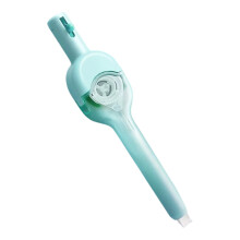 Efficient Beige Correction Tape with Plastic Case-Light Green