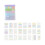 Assorted Color Note Sticker Colorful Adhesive Index Tabs-Purple 1