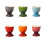 6 Count Durable Porcelain Breakfast Holders With Convenient Form 1