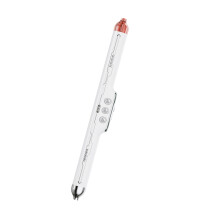 Submarine Themed Double Color Gel Ink Pen With-pearl white