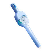 Ergonomic Portable Correction Tape With Beige-Sky Blue