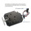 2X Small 12V 1.5A Electronic Lock  Release Assembly Electromagnetic Control Metal Safety Magnetic Lock 2