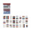 Adhesive Note Paper Memo Pads Multicolored Index Tabs For-Red 1