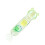 Double Side Adhesive Tape Roller 5mmX5meter Retractable-Green 1