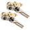 Brass Tire Chuck Adapter Set for Air Compressor, Quick Valve Conversion, Durable LeakResistant Build 1