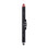 Unique Styles Clicks Gel Ink Pen With Black Red Refills-black 1