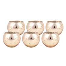 Glass Candle Holders,Diwali Gift Votive Candle Holders-gold