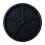 Soft Foldable Waffle Maker Molds With Nontoxic Materials-Black 1