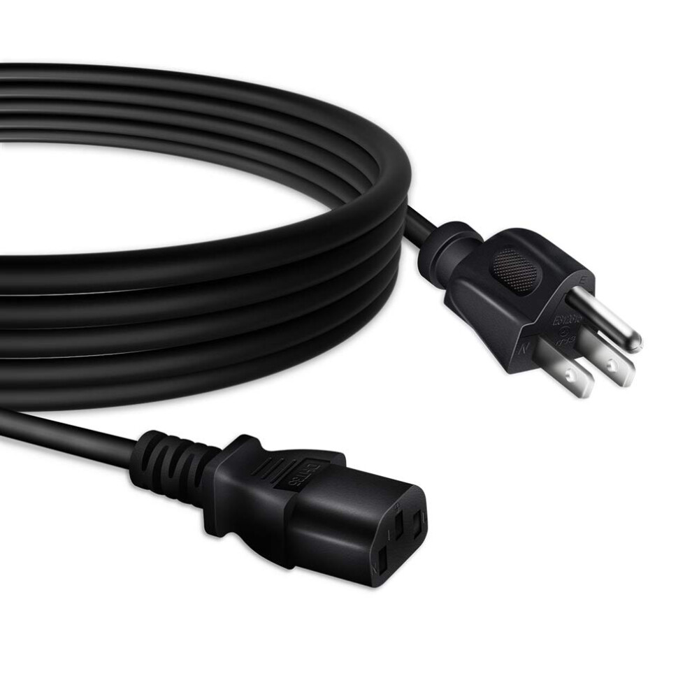 6Ft Ac Power Cord For Hartke Bass Amp, Ul Listed Replacement Power Cable With Durable HeatâResistant Jacket 9771547587545