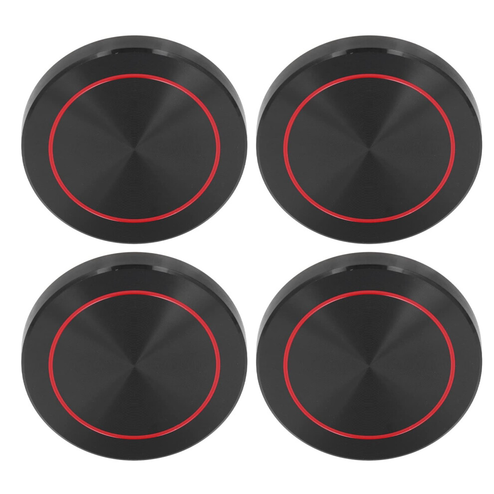 4Pcs Wheel Center Caps Aluminum Alloy Hub Cap Replacements For 2008Â2016 Nissan Gtr R35 9092120717747