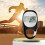 2X Pedometer for Walking, Portable Walking Pedometer 3D Step Counter, Simple Electronic Steps Tracker with Carabiner 2