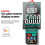 ANENG ST212 Digital Clamp Meter 400A Current True RMS  Plier Ammeter 6000 Multimeter  AC NCV Tester(Red) 6