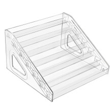 Organizador de Tinta Acrílica (7 Camadas), Organizador e Armazenamento de Garrafas de Tinta, Suporte para Esmalte, Suporte para Artesanato