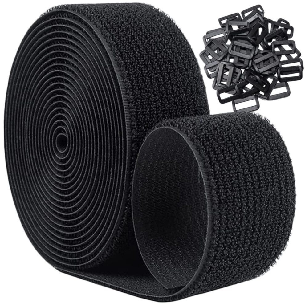 Adjustable Hook And Loop Cable Management Straps With Buckles, Reusable 26Pack For Home And Office 9330225992721