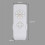 Universal  WiFi Fan  Ceiling Fan and Light Remote Control Kit,220V WiFi Fan Controller Remote Control 5