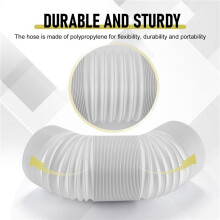 15 cm Diameter Flexibel Luftkonditioneringsapparat Avgasrör Kanal Ventilation Utloppsrör Bärbar Luftkonditionering Utloppskonditionering