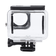 45M Waterproof Housing for Hero 9 Max Wide Lens, PC & Tempered Glass