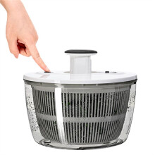 Desidratador de Salada, Desidratador de Vegetais, Centrifugador Manual de Salada, Cesto de Lavagem de Frutas e Ferramenta de Drenagem,