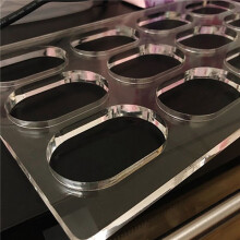 5X Dacquoise Cake Mold Acrylic Cookie Mould Makaron Dessert Bakery Japan DIY Baking Tool