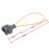 2X MEISTE Faser Optik Loop Bypass Stecker und Buchse Kit Adapter für  - 3
