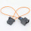 2X MEISTE Faser Optik Loop Bypass Stecker und Buchse Kit Adapter für  - 4
