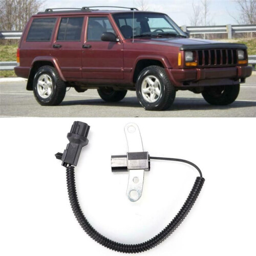 2X Car Crankshaft Position Sensor Accessory for  Cherokee 1997-2001 56027866AB 1