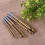 12Pcs Titanium Drill Saw Bit Set, HSS Serrated Bit Hole Drilling, 3-8mm Carpenter Hacksaw Drill Bits Kit 3