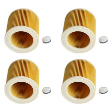 Filtro de Poeira de Ar de SubstituiçãO para PeçAs de Aspirador de Pó WD2250 WD3.200 MV2 MV3 WD3 A2004 A2204 Filtro HEPA
