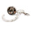 2X Bag Holder Bag Hangers Bag Hook Butterfly Model with Keychain 5